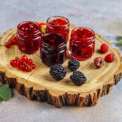 Tipuri de dulceata de fructe de padure