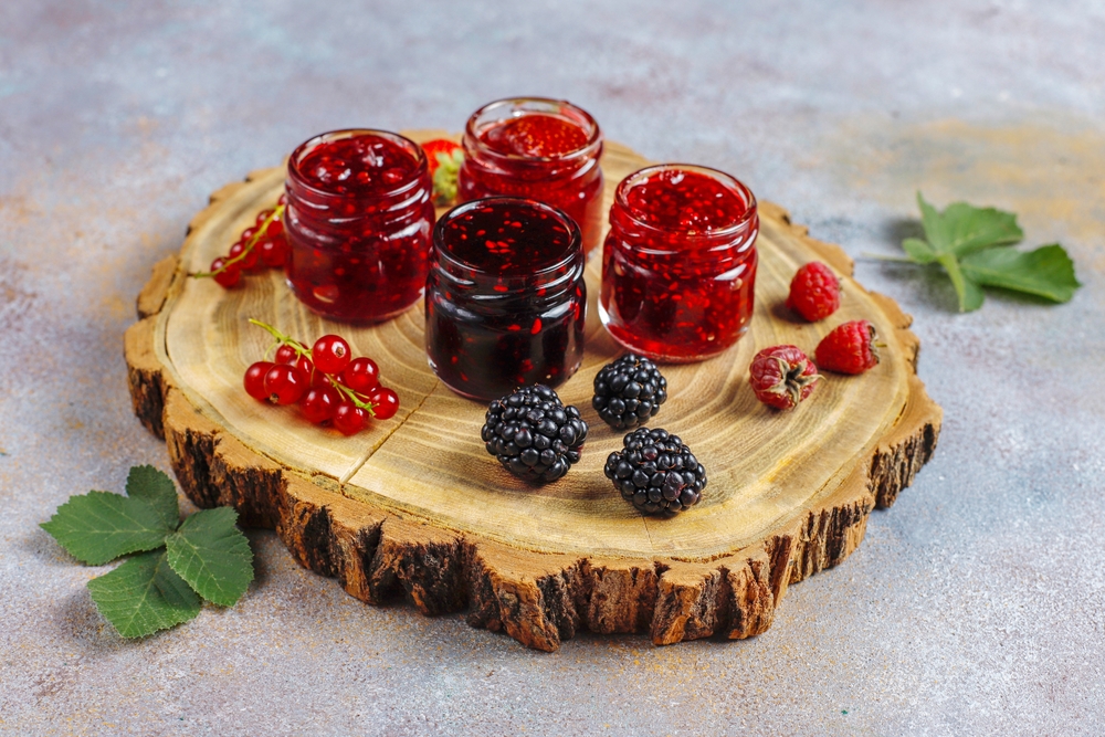 Tipuri de dulceata de fructe de padure